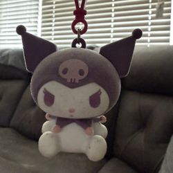 kuromi key chain