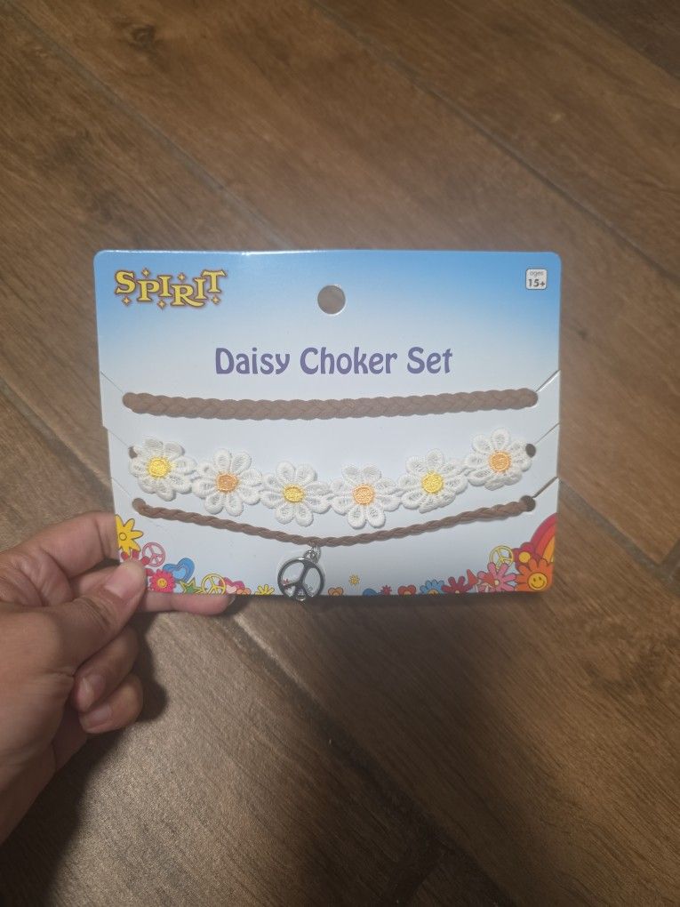 Daisy Choker Set
