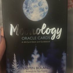 Moonology oracle Cards (used)
