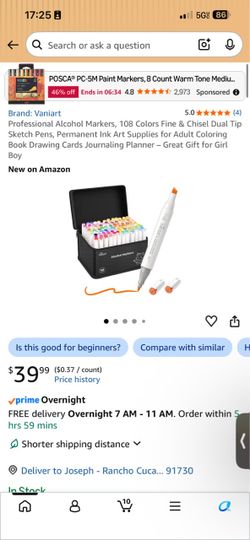 Alcohol Markers