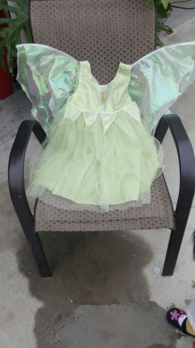 Tinkerbell Halloween costume