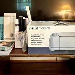Cricut Maker 3 Bundle & More