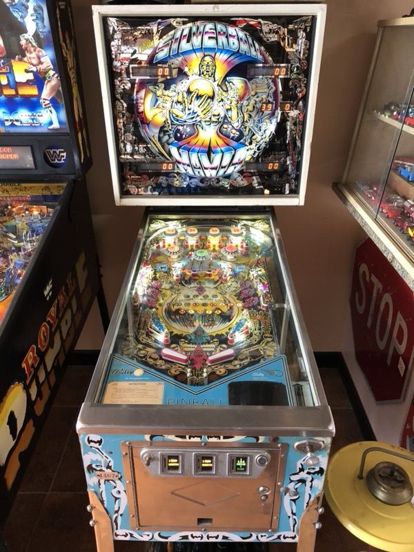 1978 Silverball Mania Pinball Machine by Bally for Sale in West Palm Beach, FL OfferUp