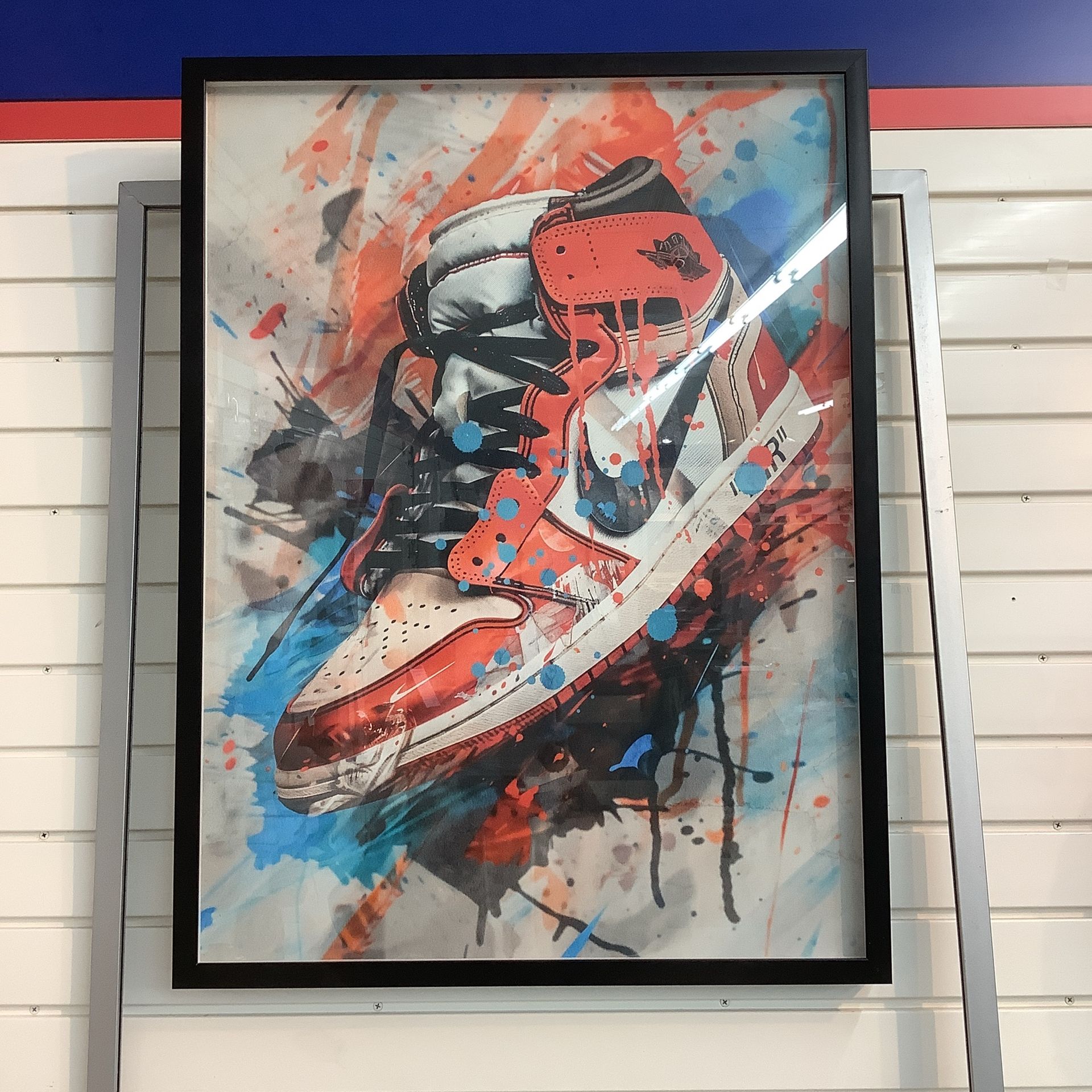 Nike Shoe Painting