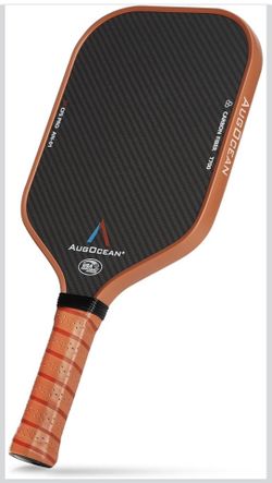 New AugOcean 3K Carbon Fiber Pickleball Paddle – 16mm T700 – $20