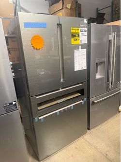 4  door refrigerator counter depth. BOSCH 800 series