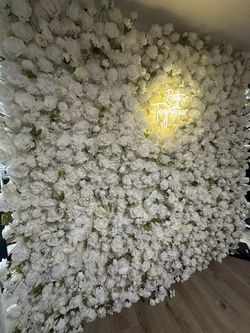 Luxury Flower Wall