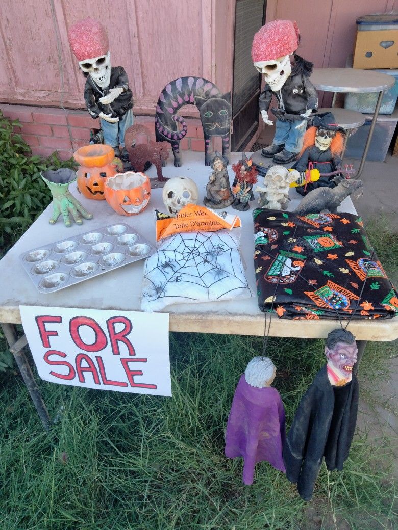 Misc. Halloween Stuff All $5...O.b.o.