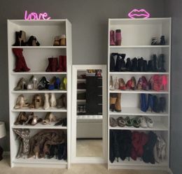 White IKEA Billy Bookcase