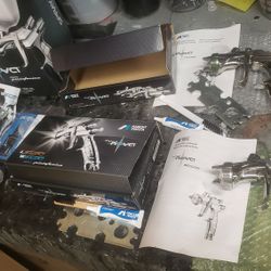 Anest Iwata WS/LS 400 Combo Spray Gun Kit