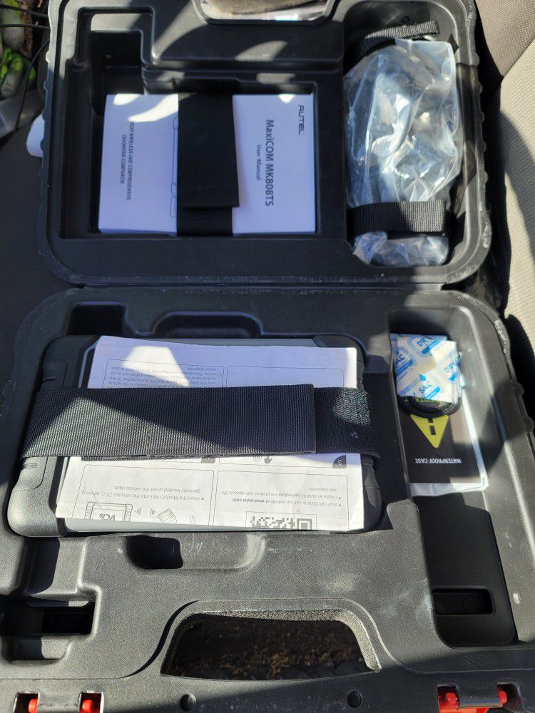 Autel Maxicom Mk808ts Car Diagnostic Scanner 