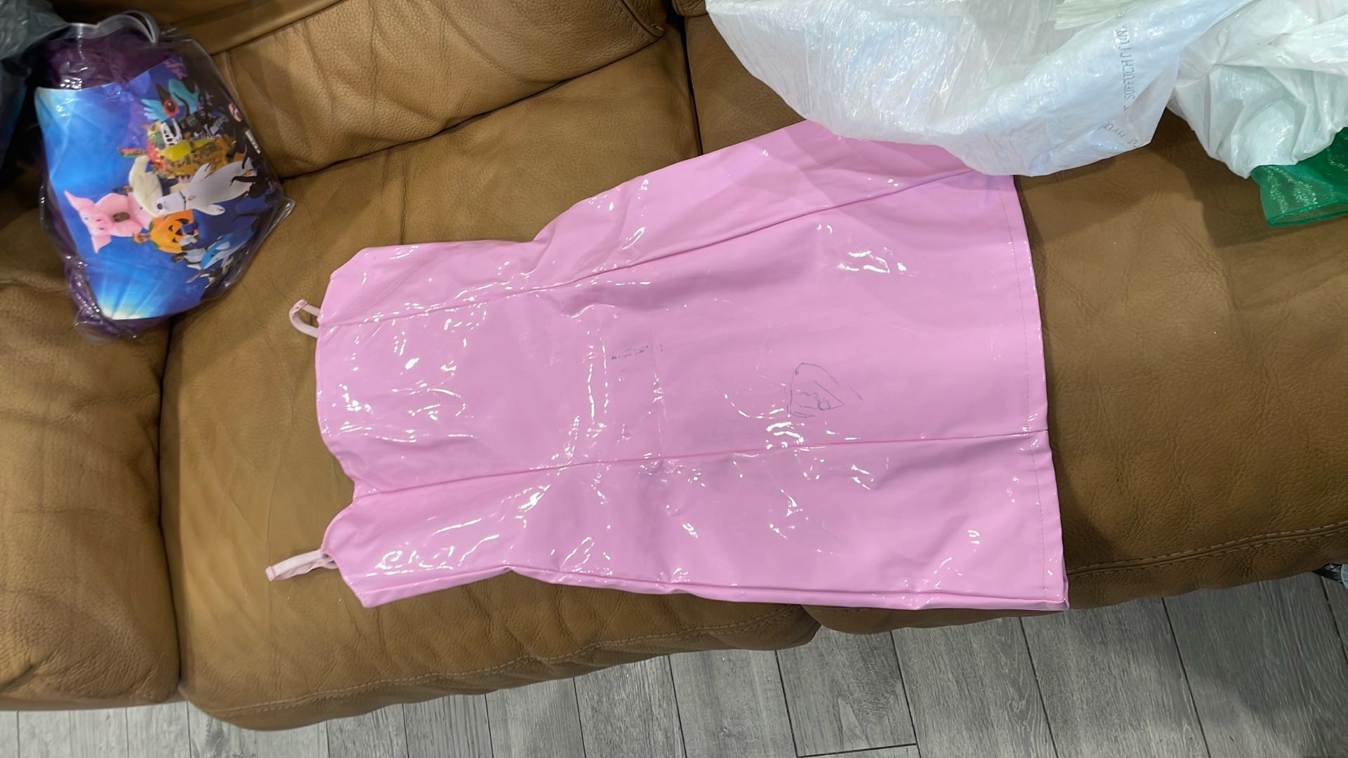 Costume Pink Mini Dress Size 2 