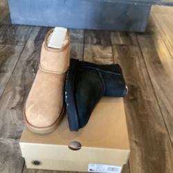Uggs Big Kids, Mini And Ultra Mini Classic Size Size 13 Through 6