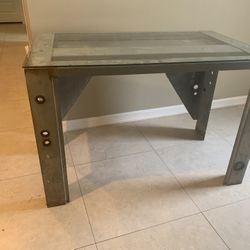 Repurposed, Industrial Table/desk