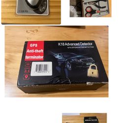 K18 advanced detector and more price takes all