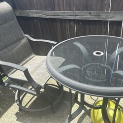 3 Piece Patio Set
