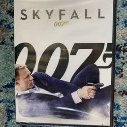 NEW Sealed Skyfall 007 Movie DVD - James Bond Widescreen 