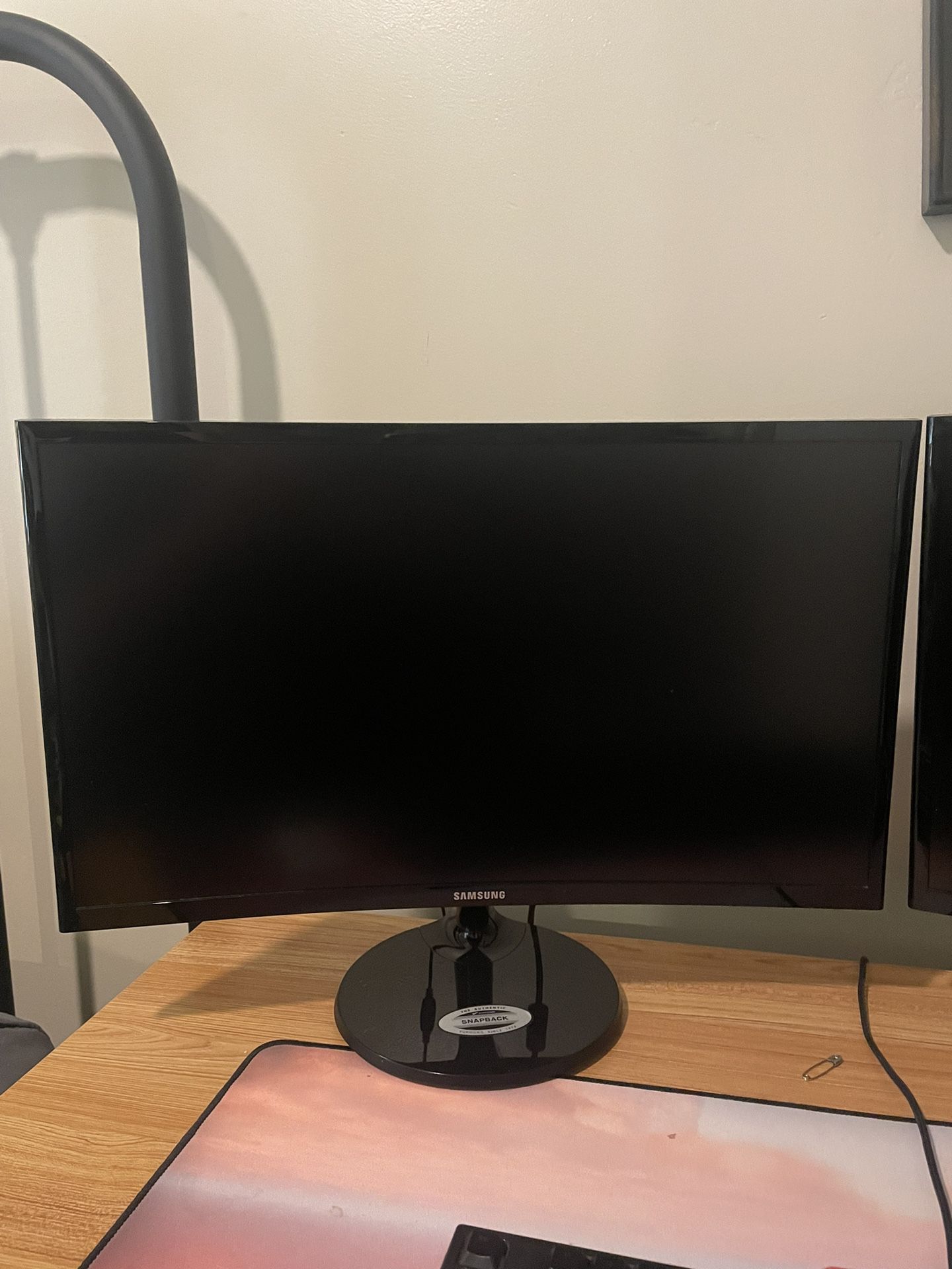 Monitors - Samsung curved 23” (Two of them)