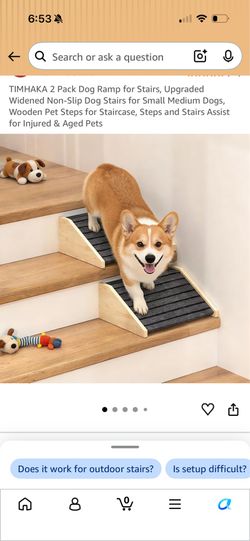 Dog Ramp Stairs