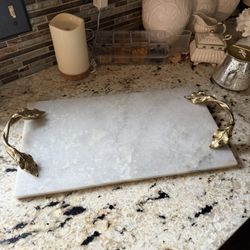 Marble Cheese Tray 