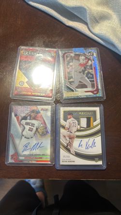 Base ball cards