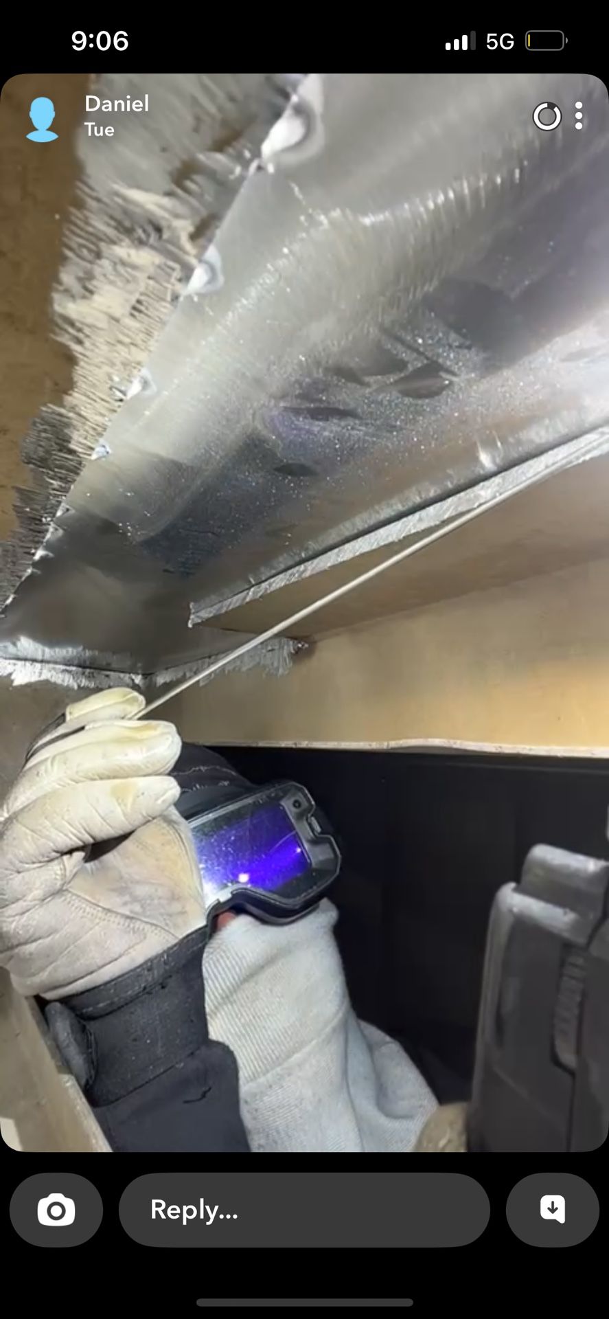 Aluminum Welder