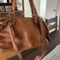 Madewell Leather Transport Bag