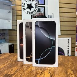 iPhone 16 Pro Max 256Gb Unlocked
