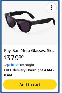 Skyler Ray Bans Meta Gladses