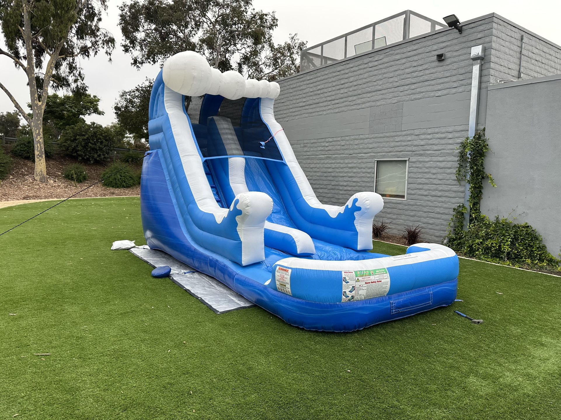 13 FT Waterslide