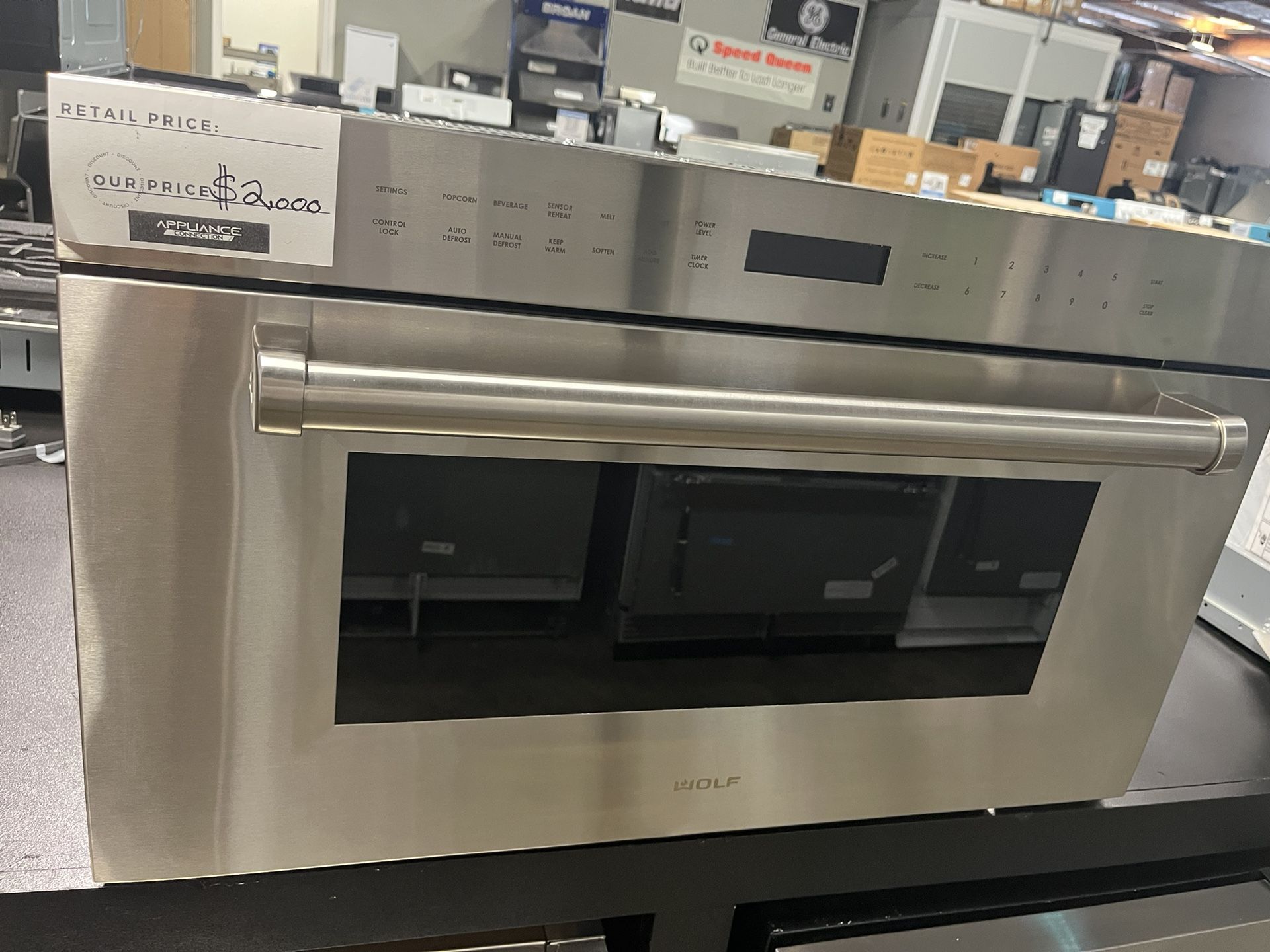 WOLF Microwave