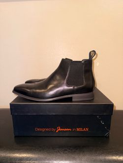 Chelsea boots (BLACK)