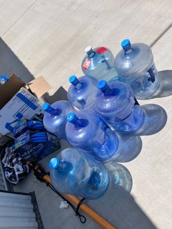 Water gallons