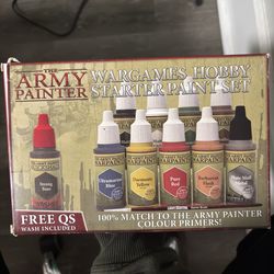 Army Painter Wargame Starter Paint Set