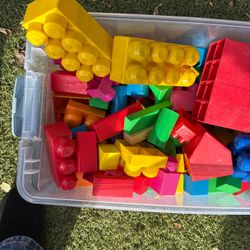 Lego Large Blocks Wooden Blocks