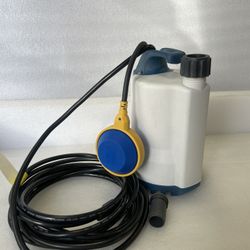 SONGJOY 1/2 HP Submersible Sump Pump 2250GPH Utility Water Pump with Float Switch For Swimming Pool Pond Basement Drainage Garden Irrigation Water