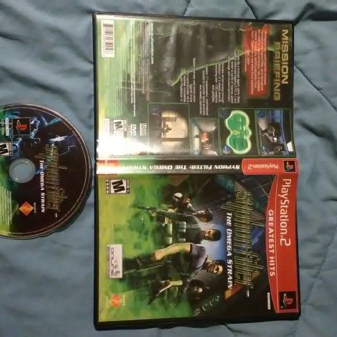 Syphon Filter The Omega Strain PS2 for Sale in Brooklyn, NY - OfferUp