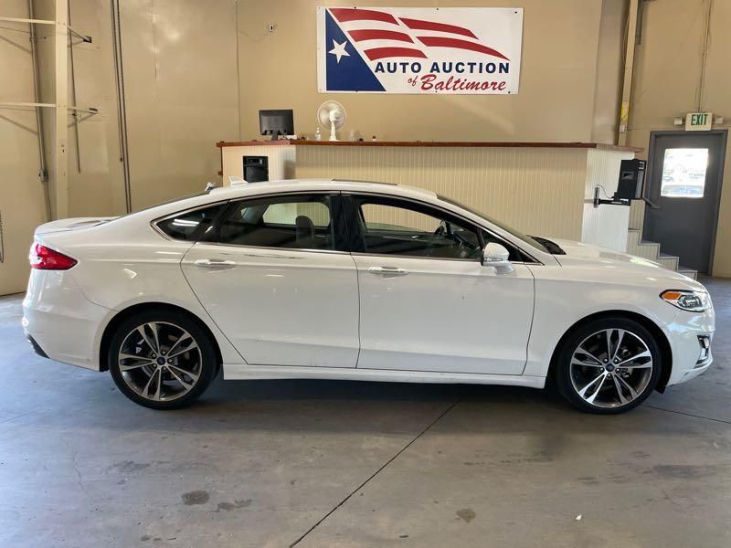 2020 Ford Fusion
