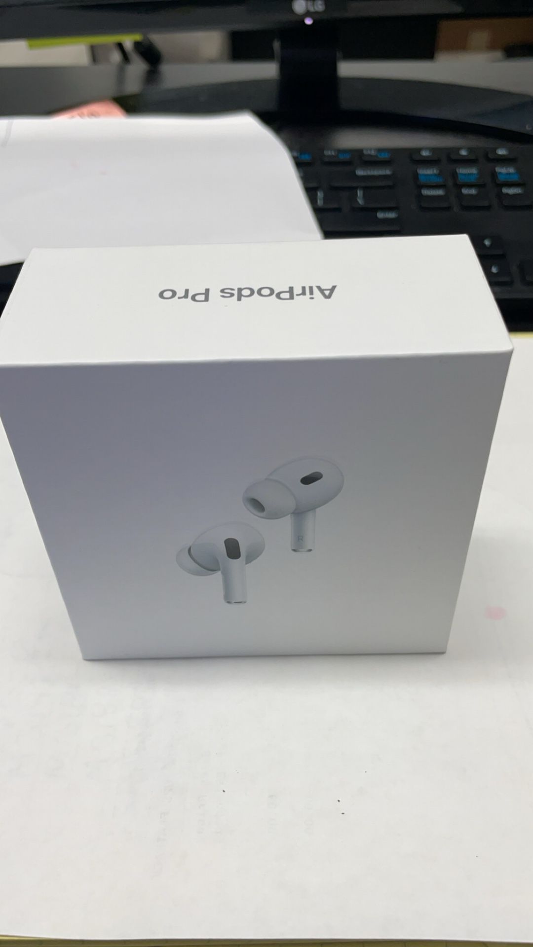 New AirPods Pro 2 