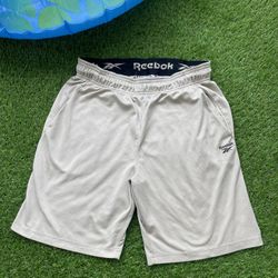 Reebok Beige Shorts Men