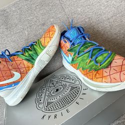 Nike Kyrie 5 Spongebob Pineapple House