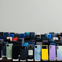 Lot Of 100 Mixed Phones Wholesale Lot