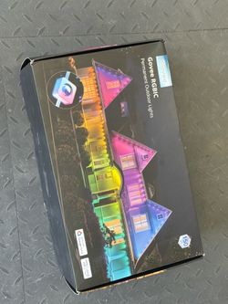 NEW Govee RGBIC Permanent Outdoor Lights (150 ft)