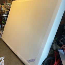 Queen Sized Box Spring With Legs