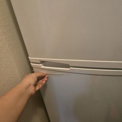 Like NEW Double Door RCA Refrigerator 54 Inch Tall GREAT for College, Extra, Or Apt CASH Only