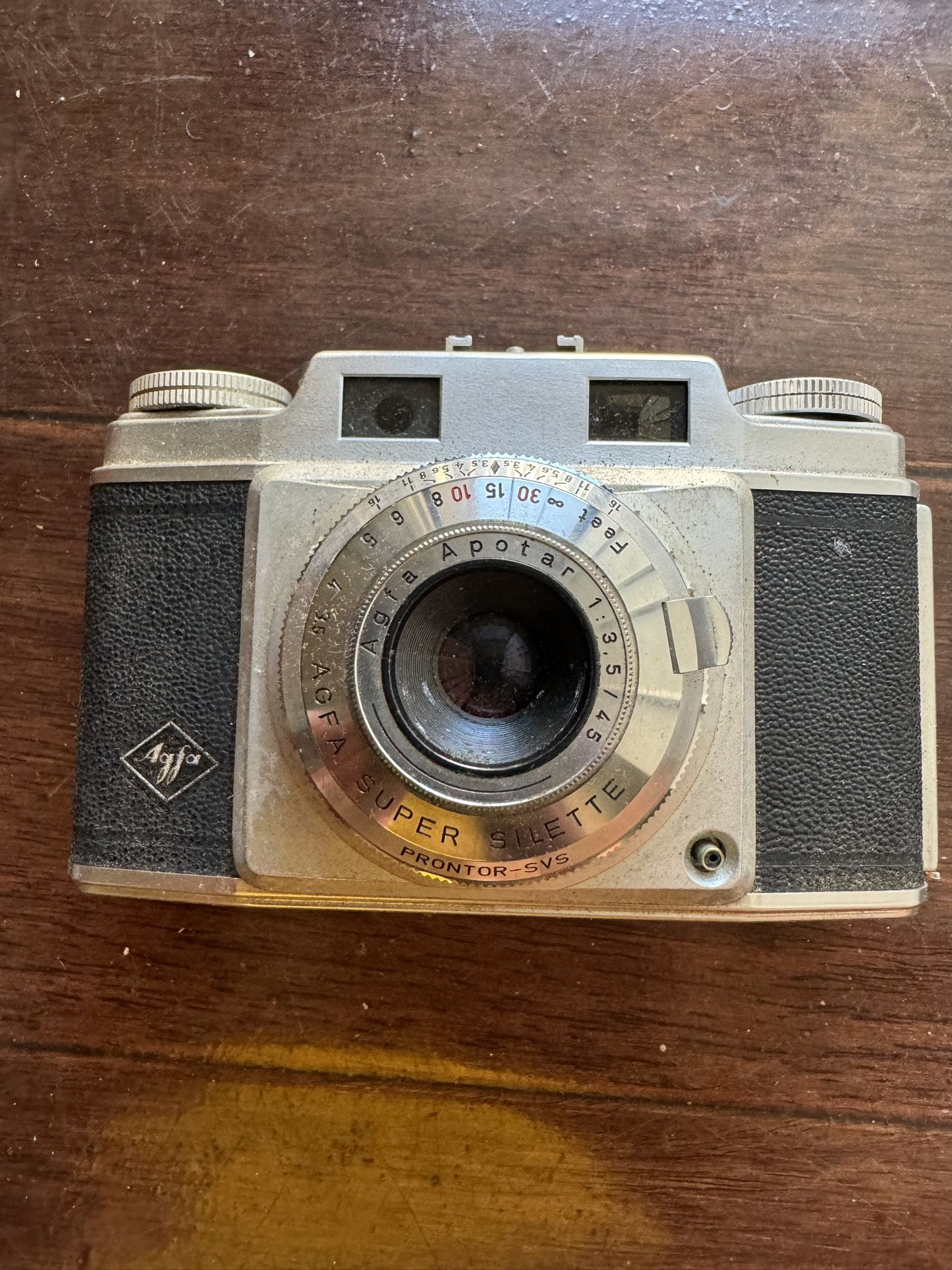 UNTESTED Agfa Super Silette 45 f/3.5 Camera