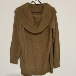 Sparkly Brown Sweater 