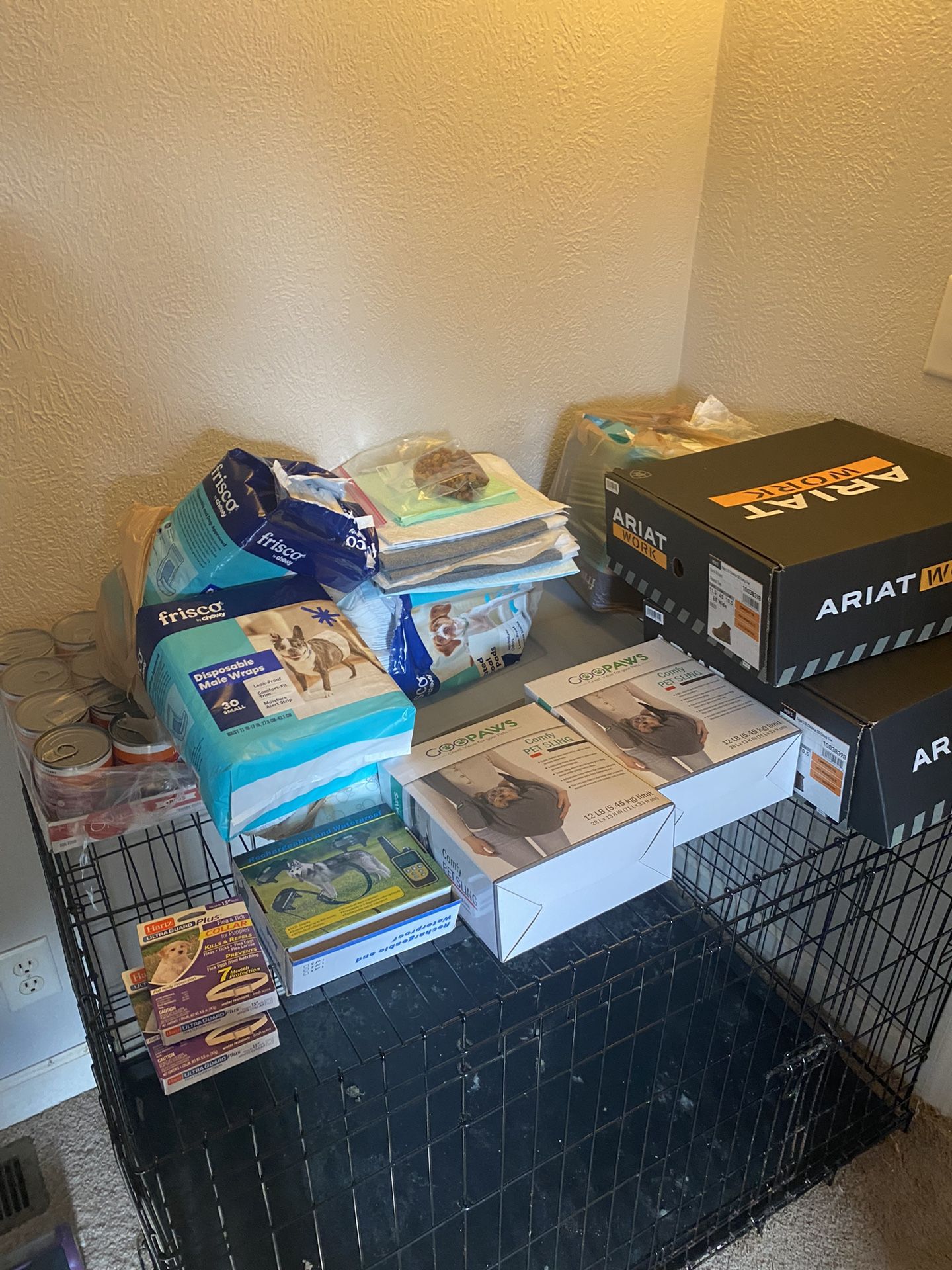 Dog Kennels And Supplies