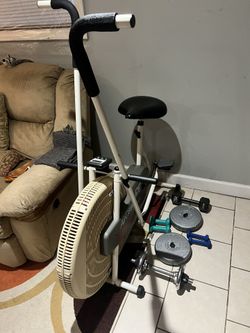 Elliptical Machine + weighs