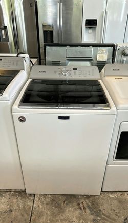 Maytag Top Load Washer - High Efficiency Large Capacity